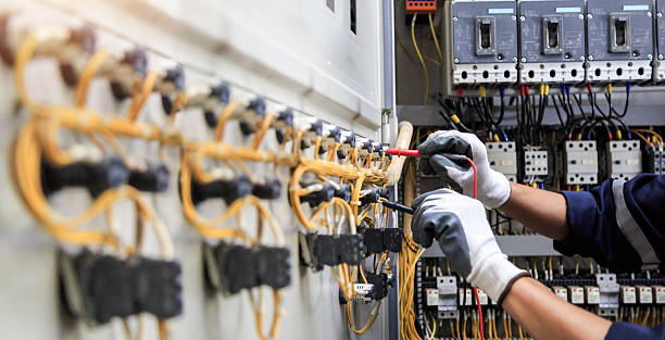 Professional Electrician technician working in Tifton, GA